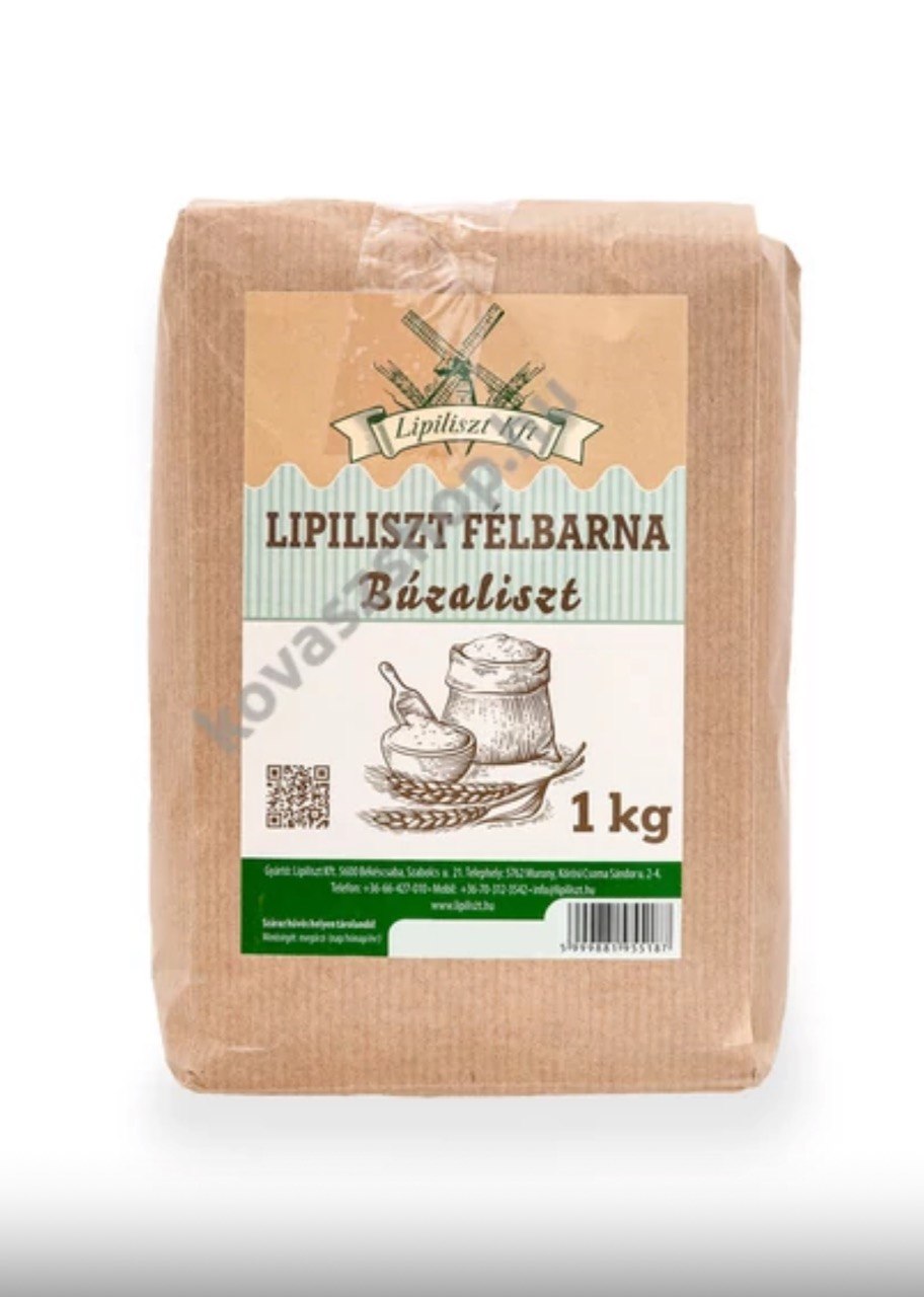 87 Lipiliszt félbarna búzaliszt - Image 1