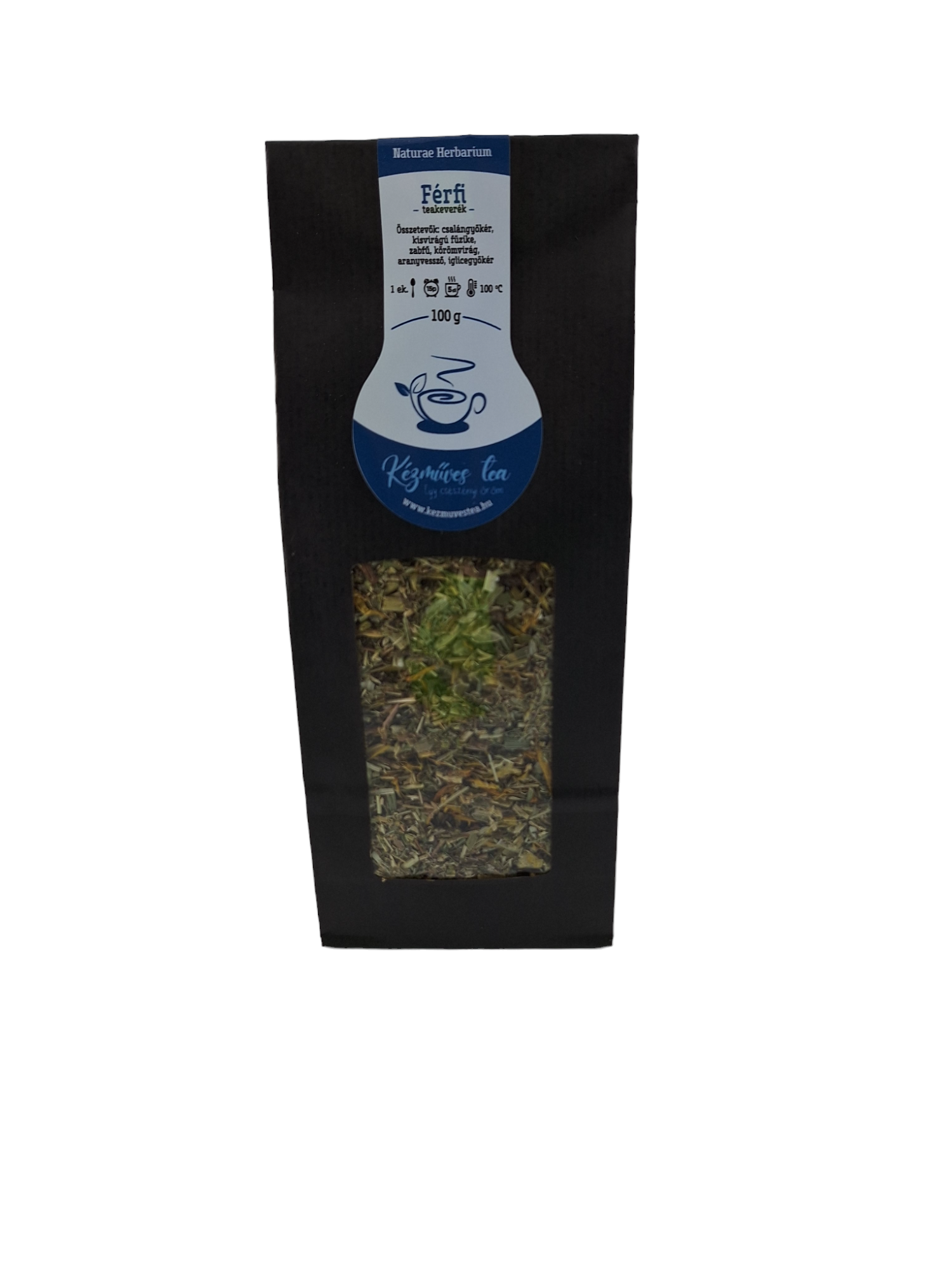 26 Fodor Kálmán Férfi tea - Image 1