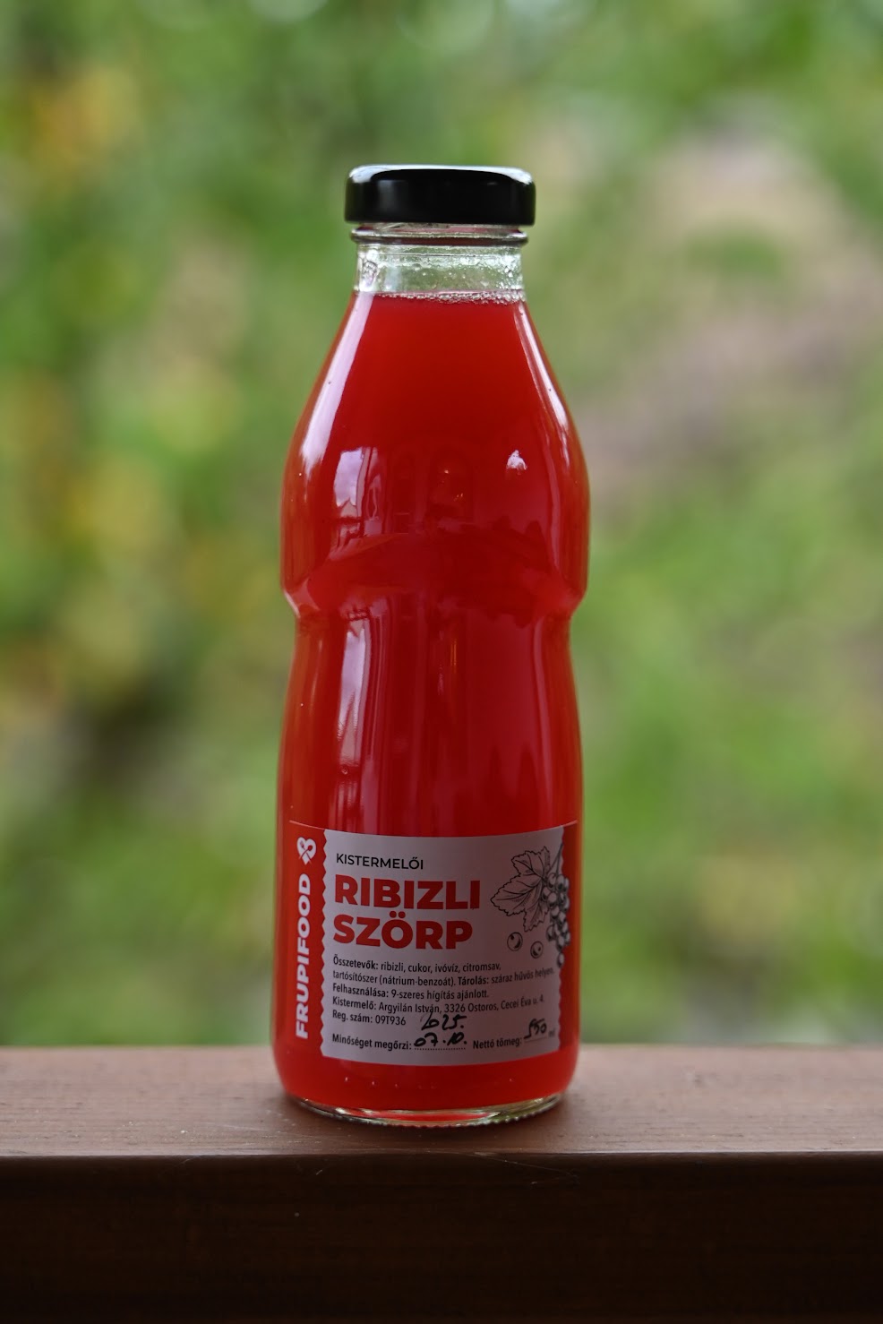 689 Fruppi Ribizli szörp - Image 1